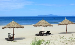 Da nang non nuoc beach