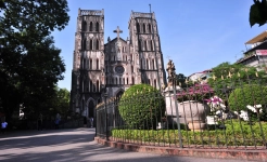 Hanoi cathedral