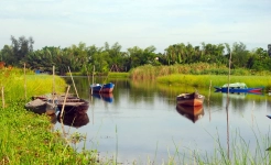 Hoi an cam kim village