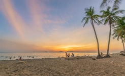 Hoi an cua dai beach