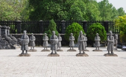 Hue Khai Dinh tomb