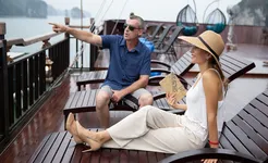 La Regina Legend Cruise - Sundeck