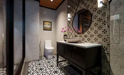 Victory Star Cruise - Deluxe bathroom