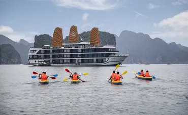 La Regina Legend Cruise - Tuan Chau - Lan Ha Bay 3 Days 2 Nights