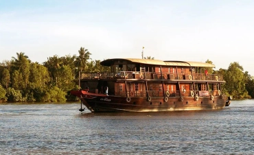 Mekong Bassac Cruise - Can Tho - Cai Be 2 Days 1 Night