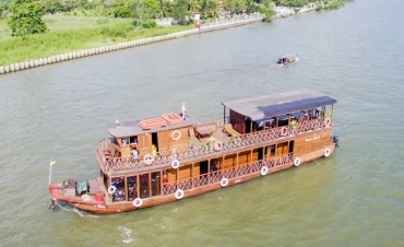 Mekong Dragon Eyes Cruise - Mekong - Phu Quoc 3 Days 2 Nights