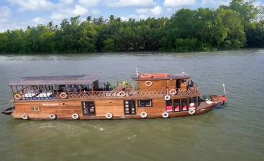 Mekong Dragon Eyes Cruise - Phu Quoc - Mekong 3 Days 2 Nights
