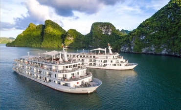 Paradise Elegance Cruise - Halong Bay 2 Days 1 Night