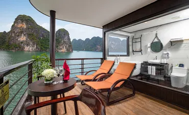 Peony Cruise - Tuan Chau - Lan Ha Bay 3 Days 2 Nights