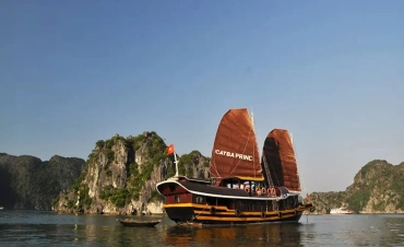 Cat Ba Prince - Private Junk - Cat Ba - Lan Ha Bay 3 Days 2 Nights