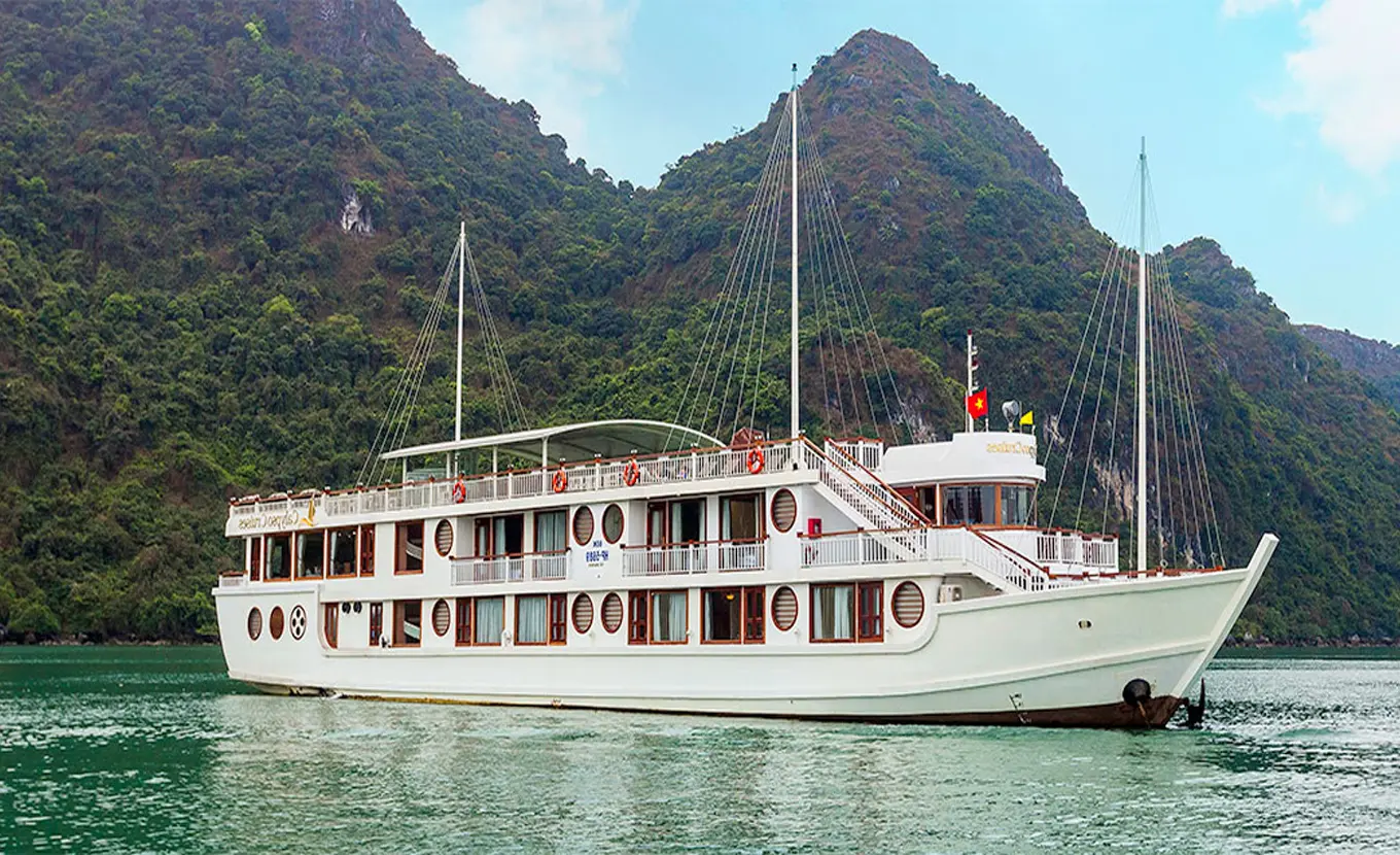 Calypso Cruise - Lan Ha Bay 3 Days 2 Nights
