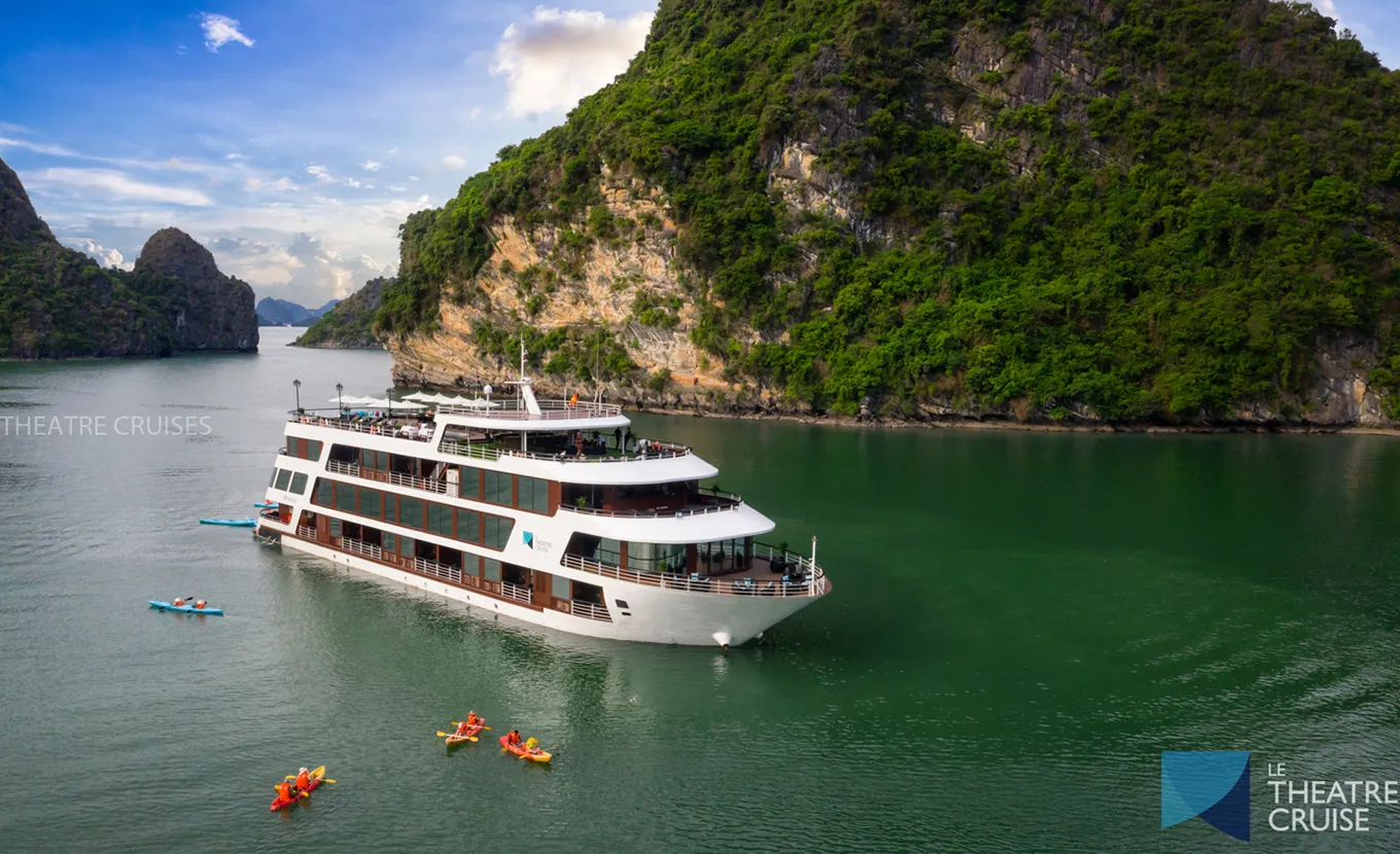 Le Theatre Cruise - Cat Ba - Lan Ha Bay 2 Days 1 Night