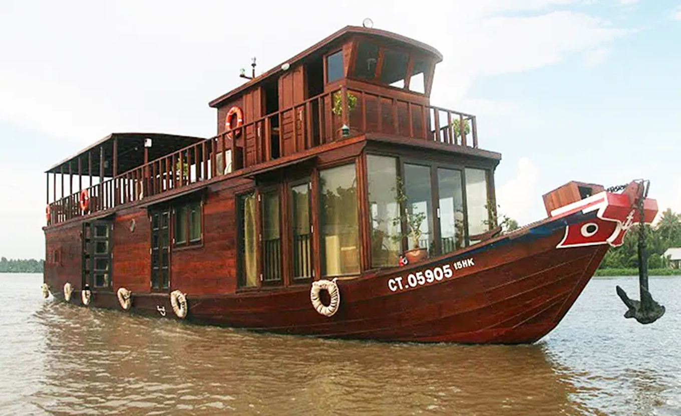 Mekong Dragon Eyes Cruise - Cai Be - Can Tho - Chau Doc - Phnom Penh 3 Days 2 Nights