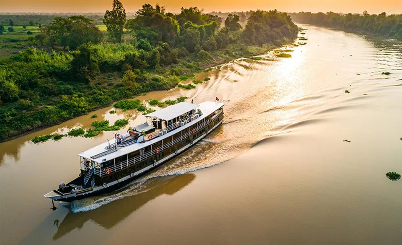 Mekong River Toum Tiou Cruise Vietnam to Cambodia 8 Days 7 Nights