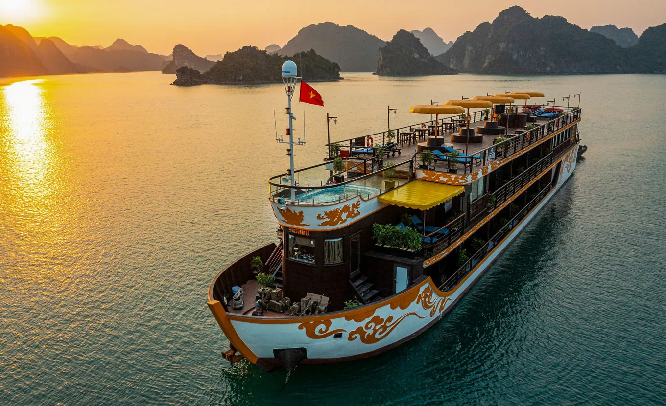 Nostalgia Cruise - Lan Ha Bay 3 Days 2 Nights