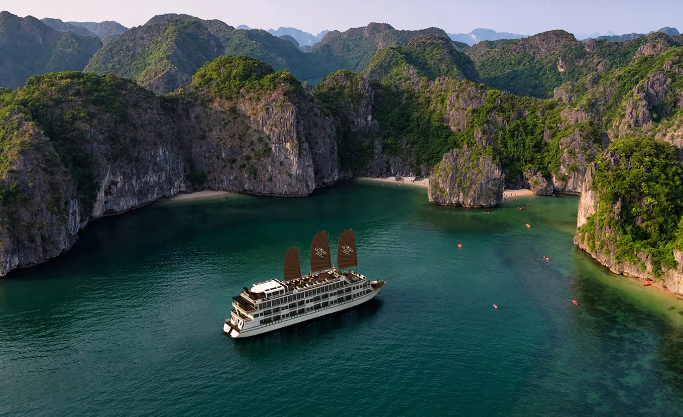 Victory Star Cruise - Halong Bay 3 Days 2 Nights